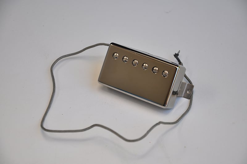 Burstbucker Type Humbucker Bb Pickup Paf Chrome Cover Reverb