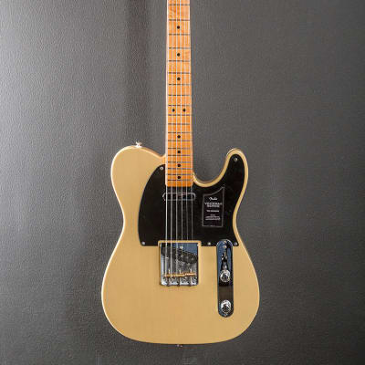 Fender Vintera Ii S Nocaster Blackguard Blonde Reverb