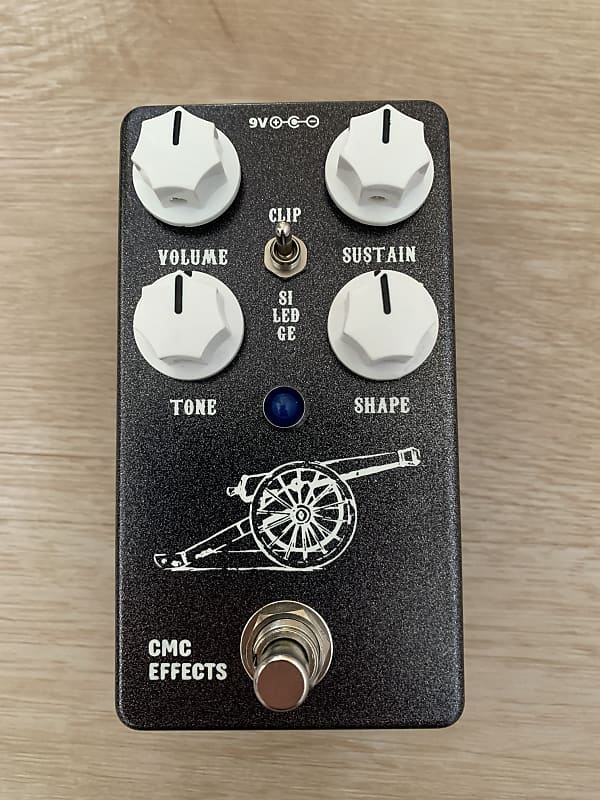 CMC Effects Civil War Big Muff Pi Clone Reverb