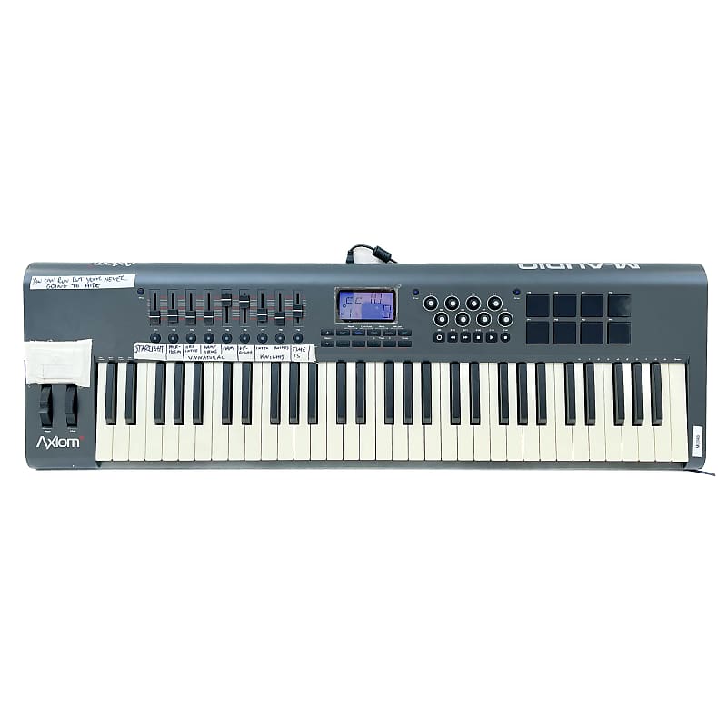 M Audio Axiom Midi Keyboard Controller Owned By Muse Reverb