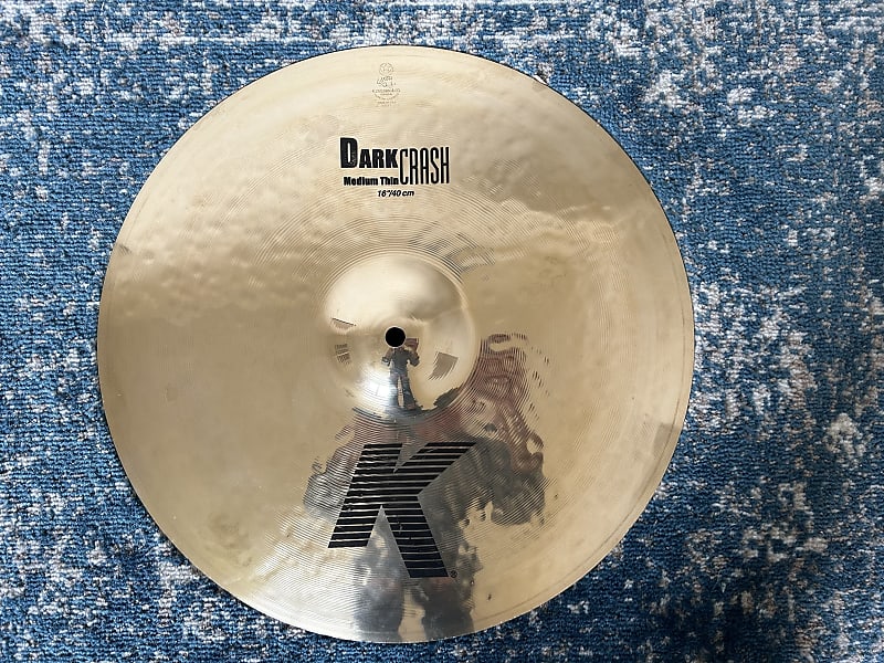 Discontinued Zildjian K Dark Medium Thin Crash Reverb