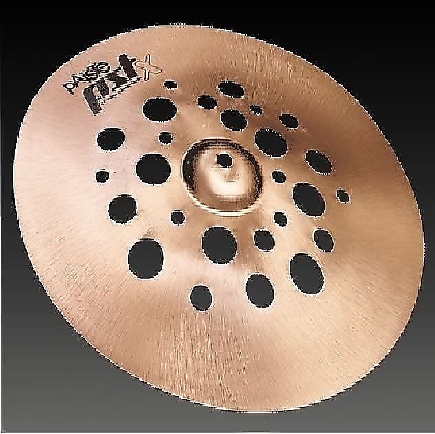 Paiste 14 PSTX Swiss Flanger Stack Bottom Cymbal Reverb