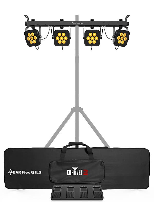 Chauvet Dj Bar Flex Q Ils All In One Rgba Led Wash Lighting Reverb