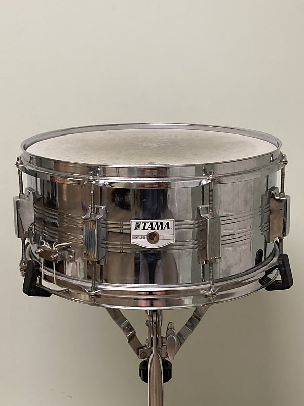 Tama Rockstar Dx X Steel Snare Drum S Chrome Reverb