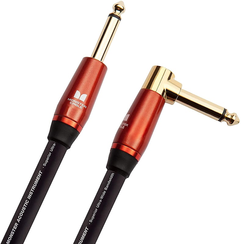 Monster Prolink Acoustic Instrument Cable Straight To Reverb