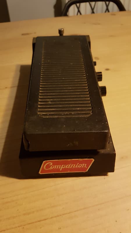 Shin Ei Companion Fuzz Wah Pedal S Reverb