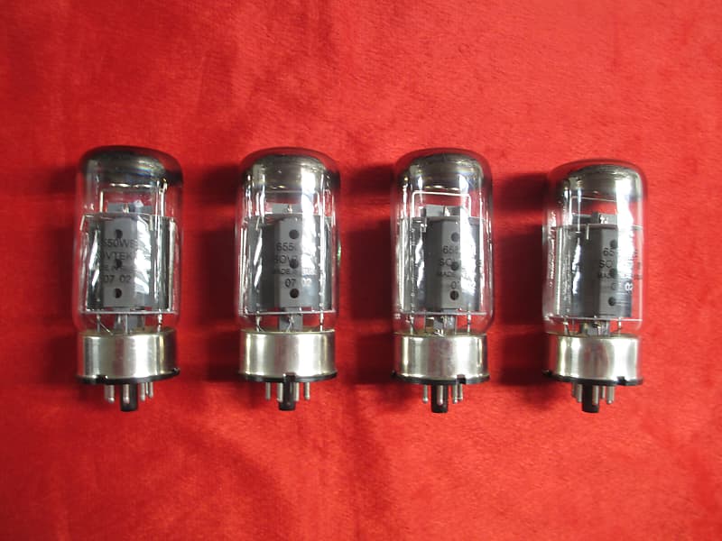 Sovtek Power Tubes Matched Quad Reverb