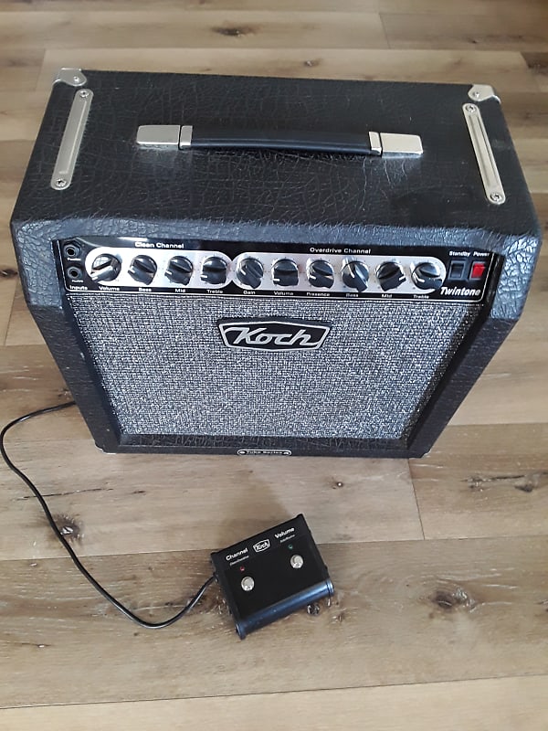 Koch Twintone S Black Tolex Reverb