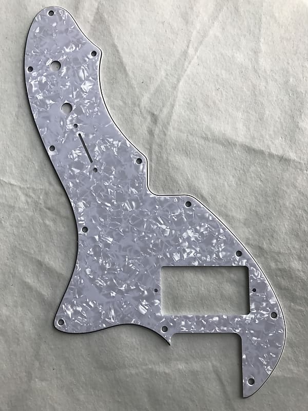 Custom For Telecaster Thinline Paf Guitar Pickguard Ply Reverb