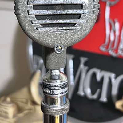 Rare S Astatic Dn B Dynamic Microphone Original Reverb