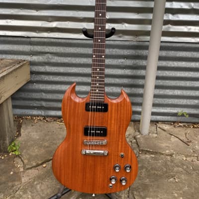 Gibson Sg Special Naked Limited Run Reverb