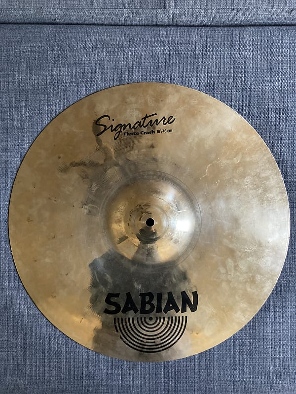 Sabian 18 HHX Jojo Mayer Fierce Crash 1208g Reverb