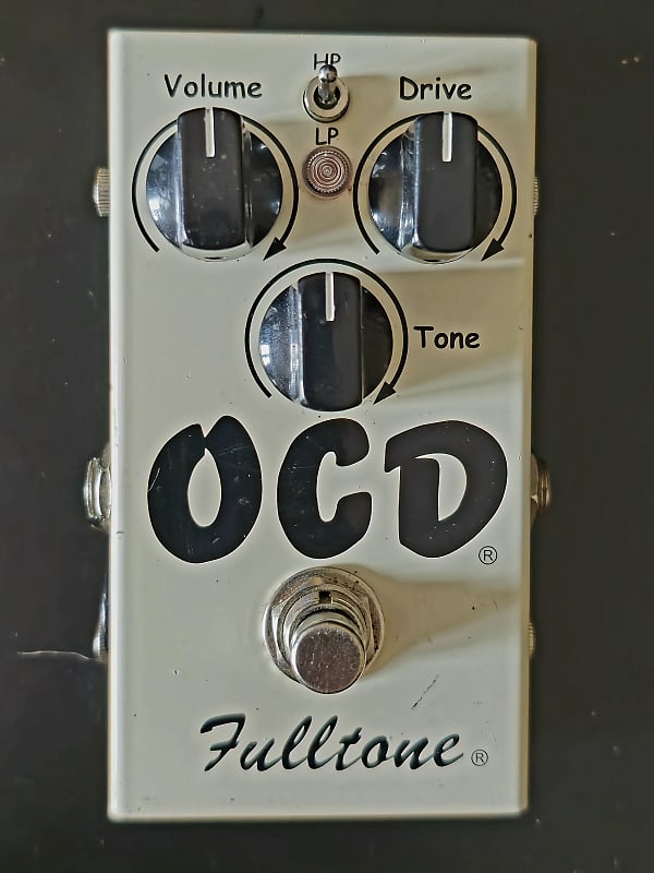 Fulltone OCD V1 7 Series 7 Overdrive Reverb