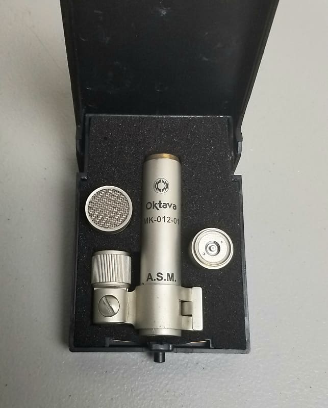 Oktava MK 012 01 A S M Cardioid Small Diaphragm Condenser Reverb