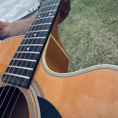 Takamine 90 S Acoustic Guitar Reverb