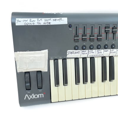 M Audio Axiom Midi Keyboard Controller Owned By Muse Reverb