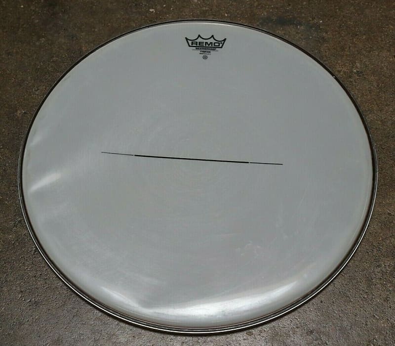 Remo Weatherking Hazy Timpani Drum Head Reverb Australia