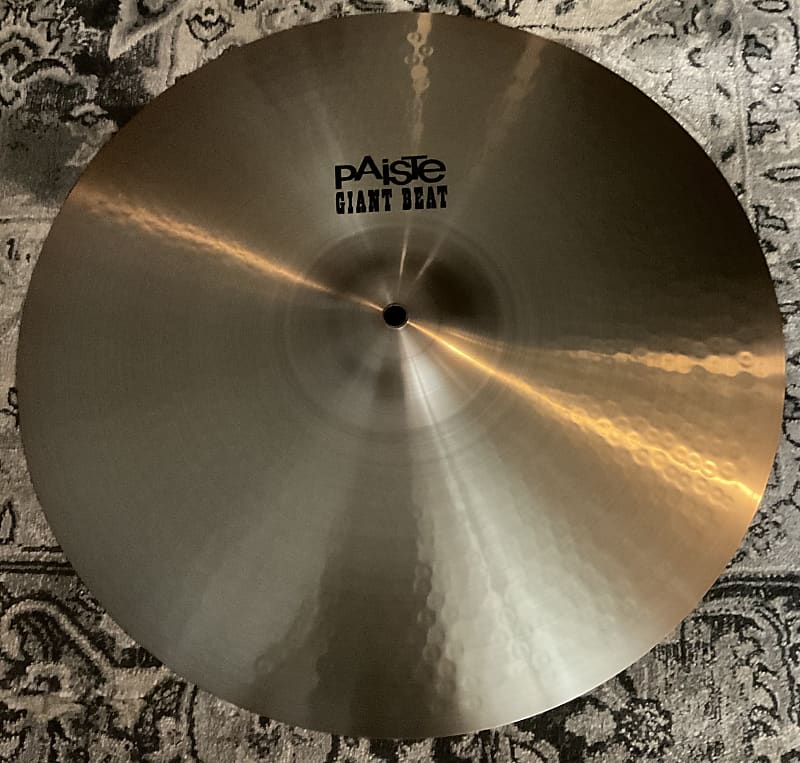 Paiste Giant Beat Crash Cymbal Reverb