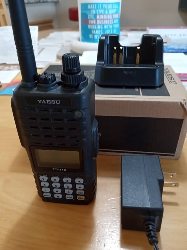 Yaesu Ft Vhf Transceiver Radio Dark Grey Reverb