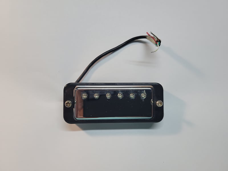 Guitar Fetish Gibson P Soapbar Style Mini Humbucker Pickup Reverb