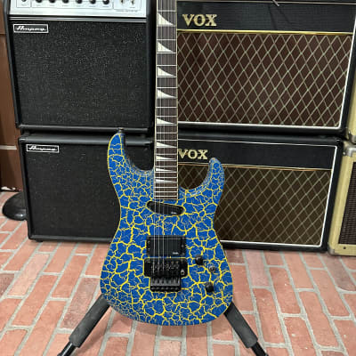 Vester II Concert Series Blue Crackle Reverb