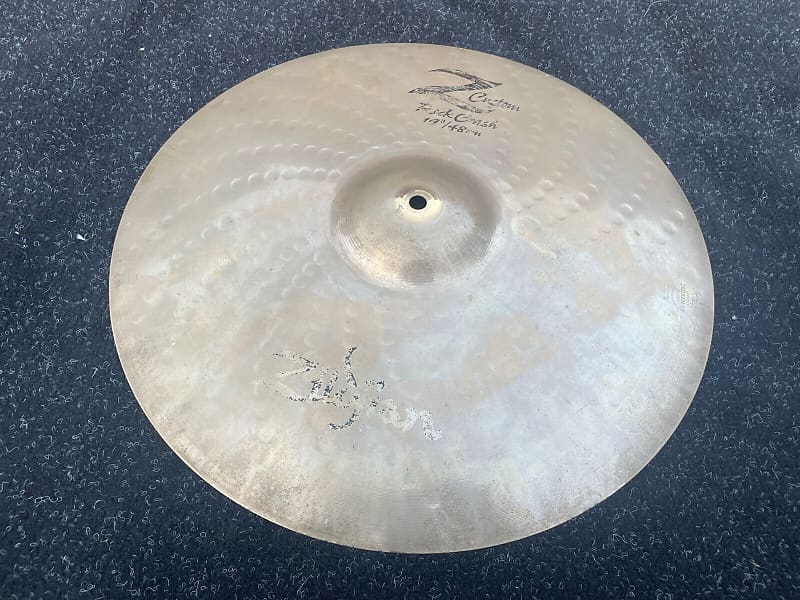 Zildjian Z Custom Rock Crash Drum Cymbal Reverb