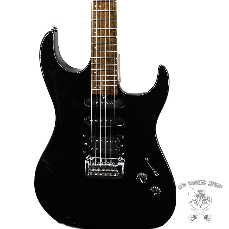 Used Washburn X Series HSS Strat In Black Reverb