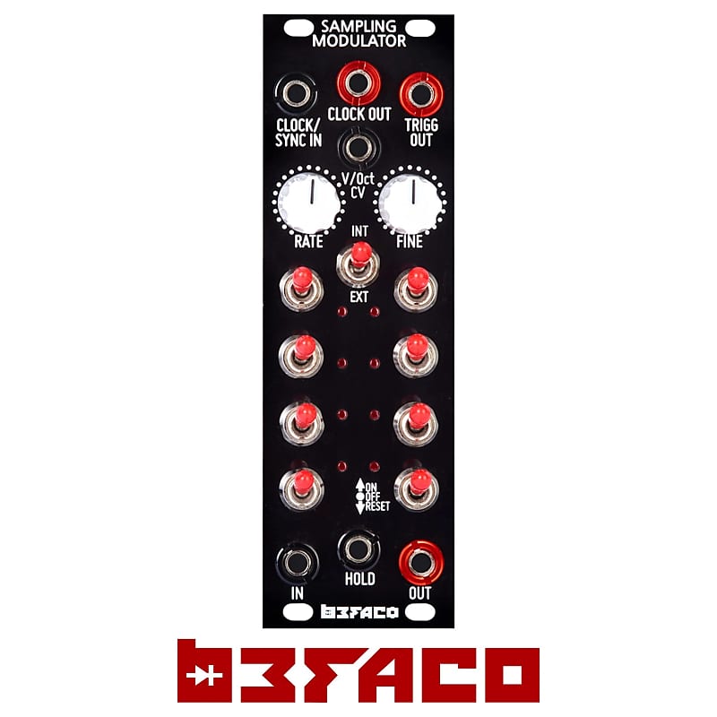 Befaco Sampling Modulator Diy Full Kit Reverb