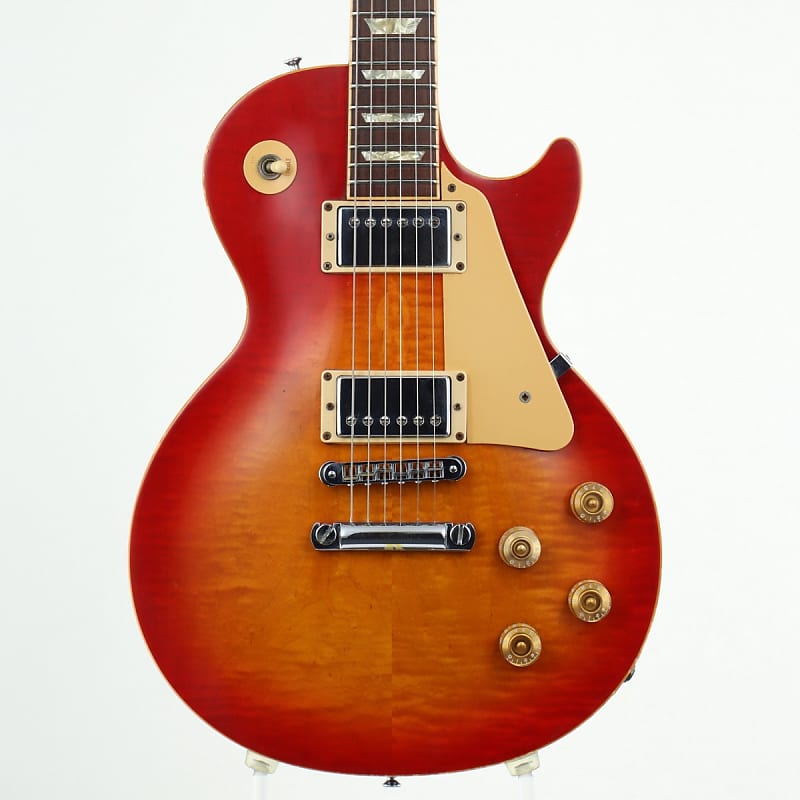 Gibson Usa Gibson Les Paul Standard Heritage Cherry Reverb Australia