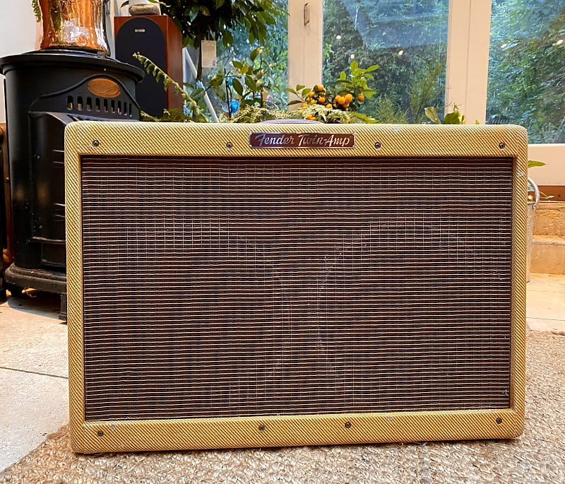 Fender Joe Bonamassa High Power Tweed Twin 1959 2018 Reverb UK