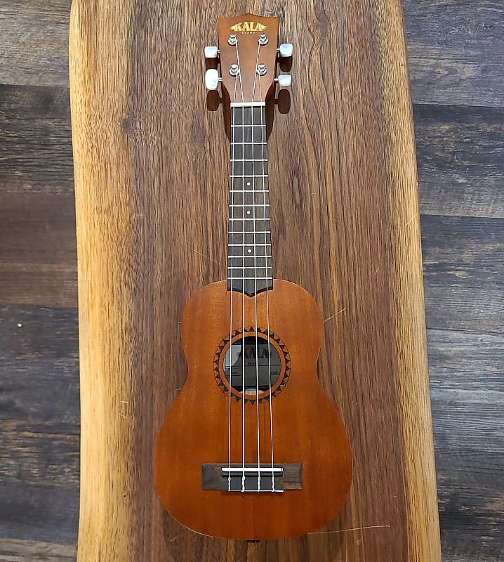 Kala KA 15S Satin Mahogany Soprano Ukulele Reverb