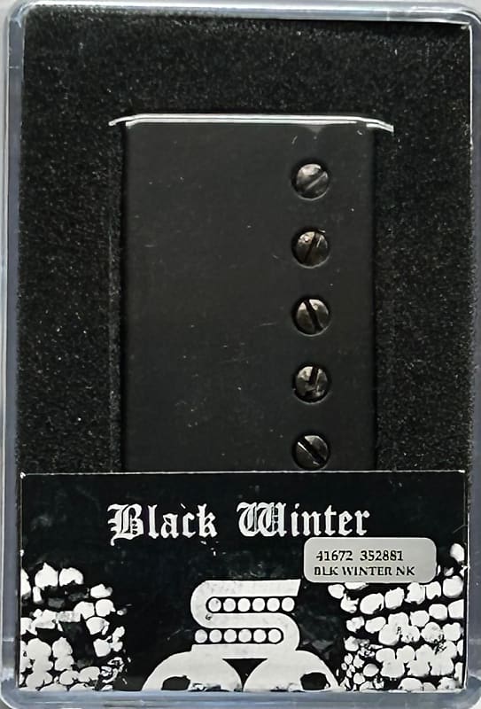 Seymour Duncan Black Winter Humbucker Neck Pickup Matte Reverb