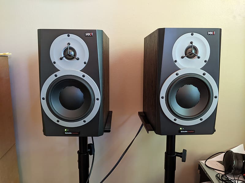 Dynaudio BM5a MkII Studio Monitor Speaker Pair Reverb