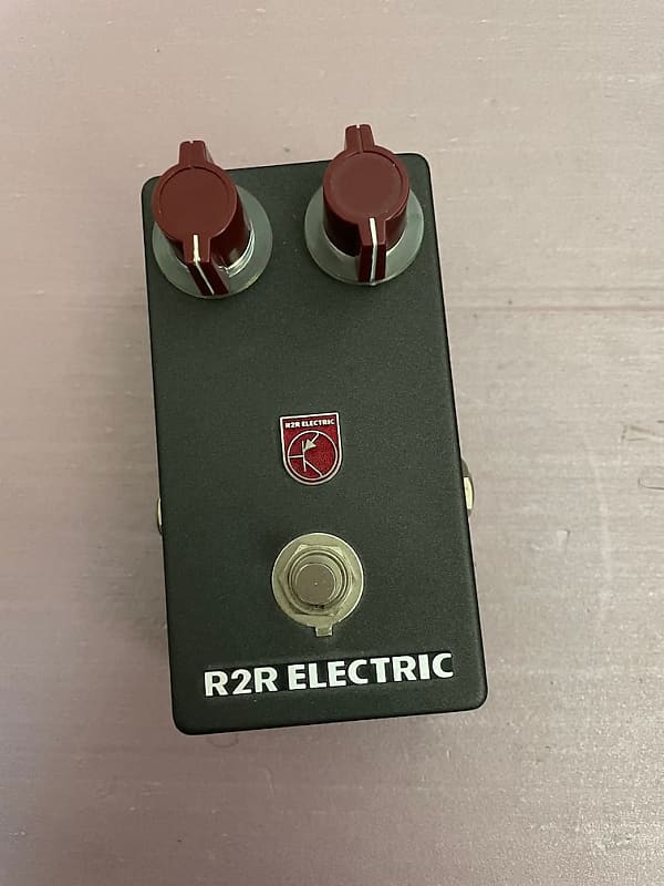 R2R Electric Treble Booster AC107 Germanium Reverb