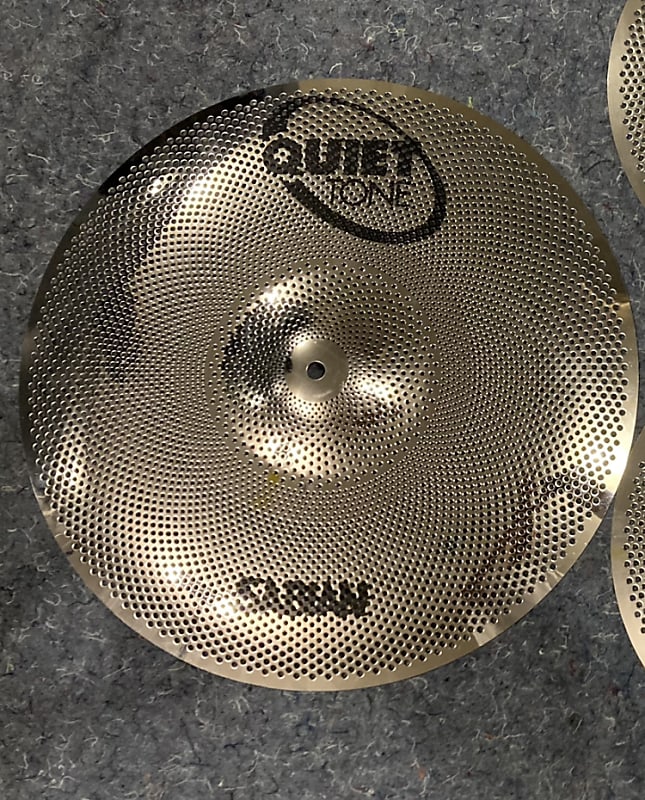 Sabian Quiet Tone 18 Inch Ride Crash Low Volume Reverb