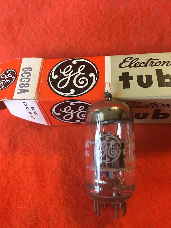 GE 6CG8A Vacuum Tube NOS NIB Reverb