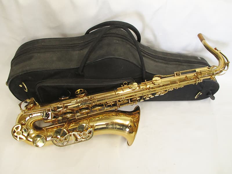 Evette Buffet Crampon Tenor Sax With Protec Case Reverb