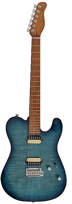 Sire Larry Carlton T Fm Tbl Transparent Blue Reverb