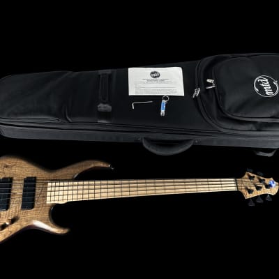 Mtd Tobias String Bass W Figured Walnut Top And Reverb