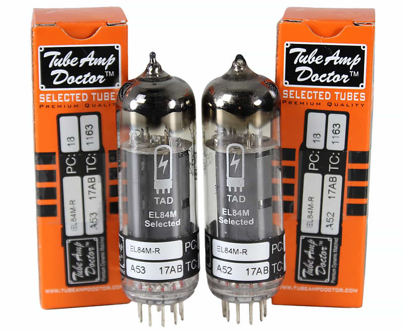 Tad Tube Doctor El M Matched Pair Reverb