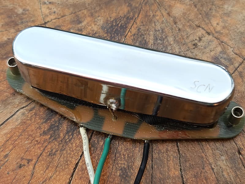 Fender SCN Samarium Cobalt Noiseless Telecaster Neck Pickup Reverb