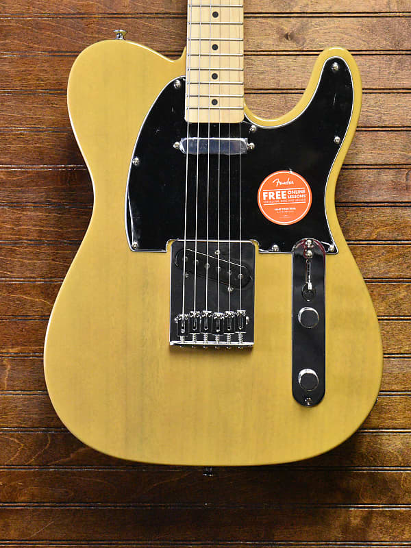 Squier Affinity Telecaster Butterscotch Blonde Reverb