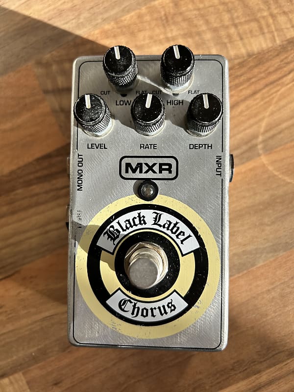 Mxr Zw Zakk Wylde Black Label Chorus S Graphic Reverb Uk