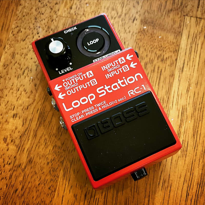 Boss Rc Loop Station Brand New Reverb