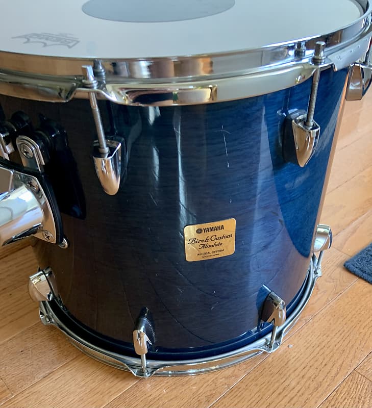 Yamaha Birch Custom Absolute X Sea Blue Reverb