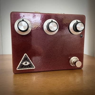 Seeker Electric Effects Truth Bender Fuzz Blood Moon Finish Reverb