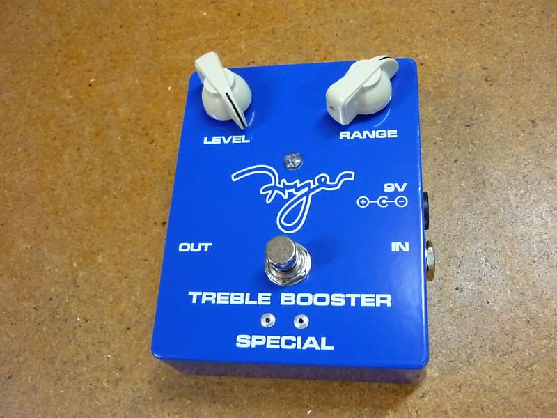 Brian May Treble Booster Special By Greg Fryer Ultra Rare Reverb