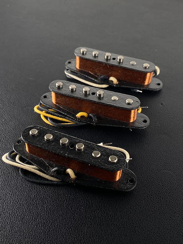 Fender Custom Shop Handwound Fat S Strat Pickups Reverb