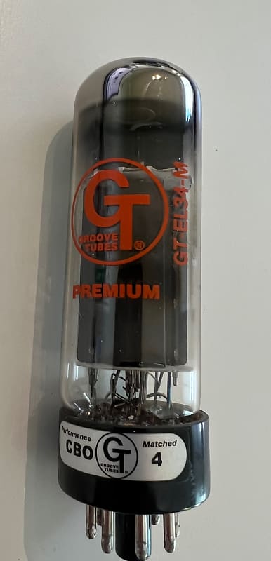 Groove Tubes GT EL34 M Premium Performance CBO Single Tube Reverb