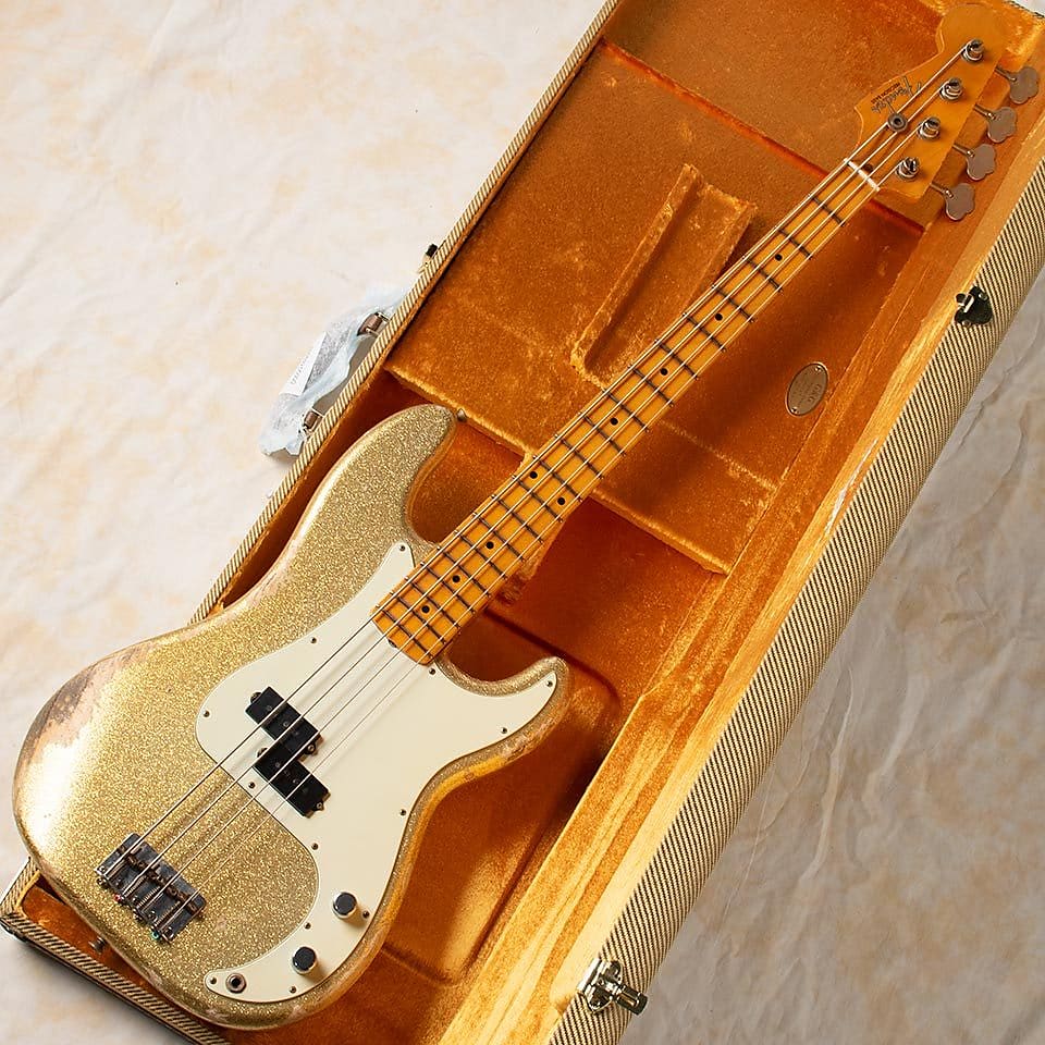 Fender Custom Shop J Signature Precision Bass Heavy Relic Reverb